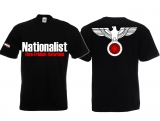Frauen T-Shirt - Nationalist - Adler