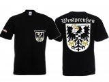Frauen T-Shirt - Westpreußen - schwarz