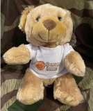 Kuscheltier - Teddybär - Sonnenbraun - groß
