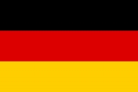 Fahne - schwarz-rot-gold (228)