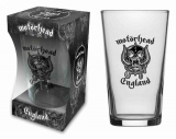 Trinkglas - Motörhead - England