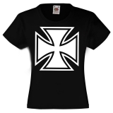Kinder T-Shirt - Eisernes Kreuz - schwarz