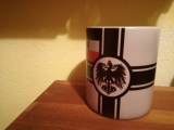 Zaubertasse - Reichskriegsflagge