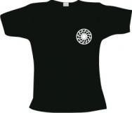 Frauen T-Shirt - Schwarze Sonne - klein