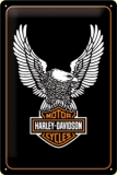 Blechschild - Harley Davidson Adler 20x30cm (164)