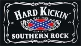 Fahne - Südstaaten - Hard Kickin Southern Rock (218)