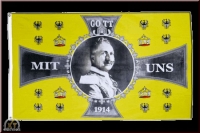 Fahne - Gott mit uns ,,1914 (250x150) (312)