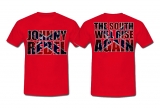 Frauen T-Shirt - Johnny Rebel - rot
