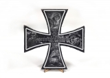 Schieferplatte - Eisernes Kreuz - Kameraden der Wehrmacht