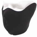Gesichtsschutz-Maske - schwarz - aus Spezialschaum