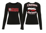 Frauen - Sweatshirt - Division Sachsen - Motiv 2 - schwarz