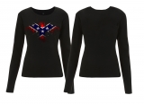 Frauen - Sweatshirt - Southern Wind - schwarz