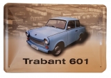 Blechschild - Trabant 601 - BS109 (135)