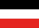 Fahne schwarz-weiß-rot - Aufkleber Paket 100 Stück