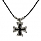 Halskette - Eisernes Kreuz - Frau - klein