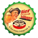 Flaschenöffner / Kapselheber - Bier - Das deutsche Volksgetränk KH21
