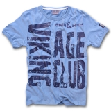 Erik & Sons - T-Shirt - VAC blau