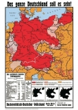 Bildwandkarte - Das ganze Deutschland soll es sein