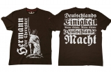 Premium Shirt - Hermann der Cherusker - braun