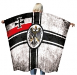 Körperfahne - Reichskriegsflagge - vintage