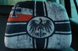 Auto - Kopfsitzüberzug - Reichskriegsflagge - vintage